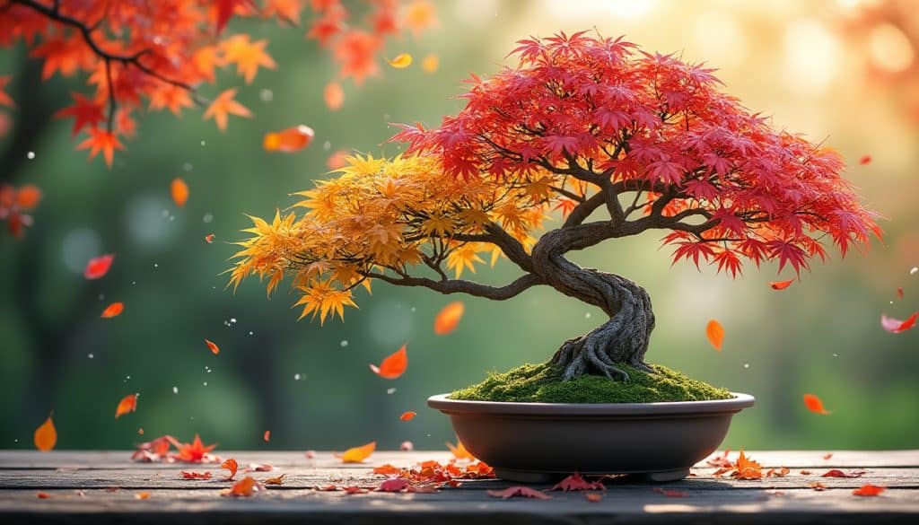 Érable du Japon en bonsaï : les exigences saisonnières
