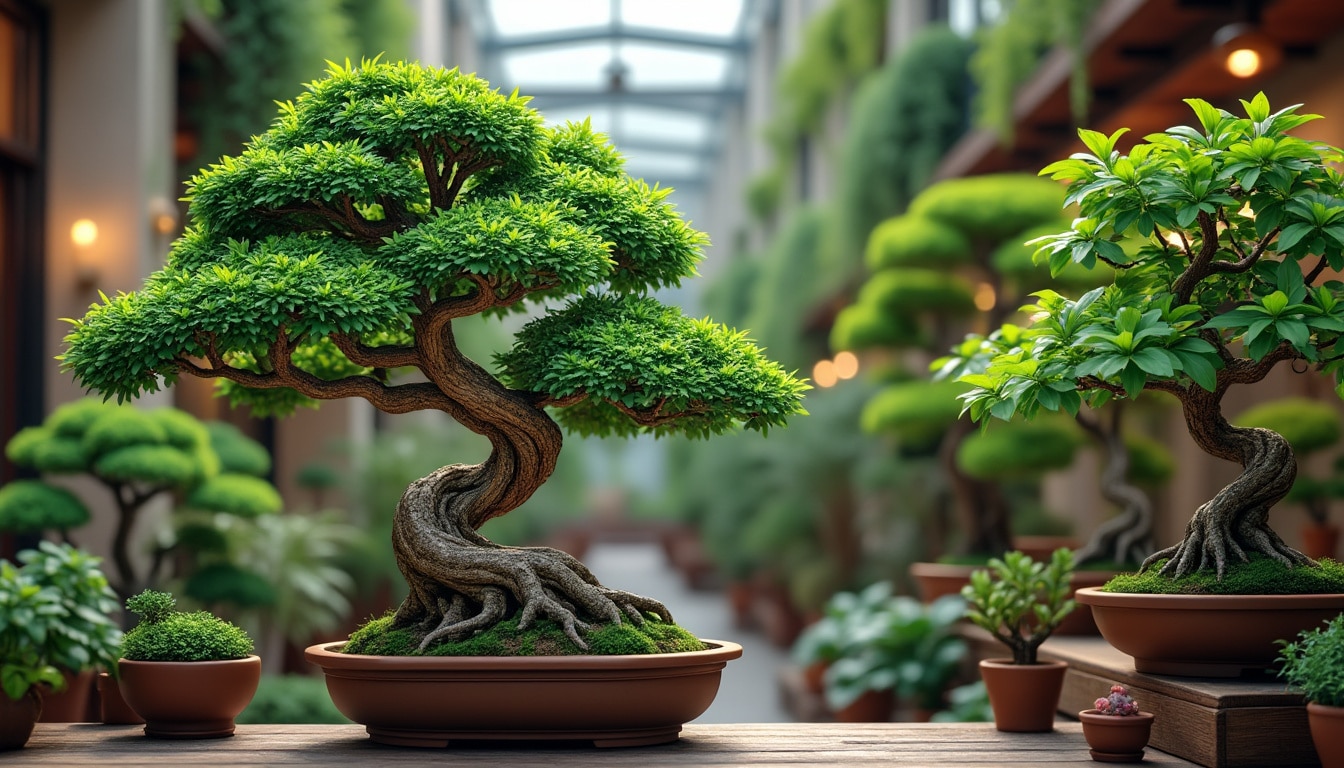 Ficus retusa et ginseng : pourquoi ils sont partout
