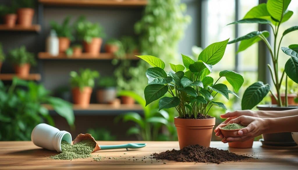 Quand mettre de l&rsquo;engrais plantes d&rsquo;intérieur : à prévoir avant