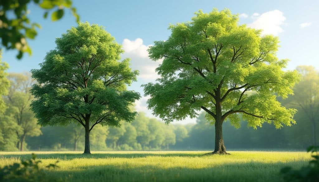 Zelkova et charme : les feuillus faciles