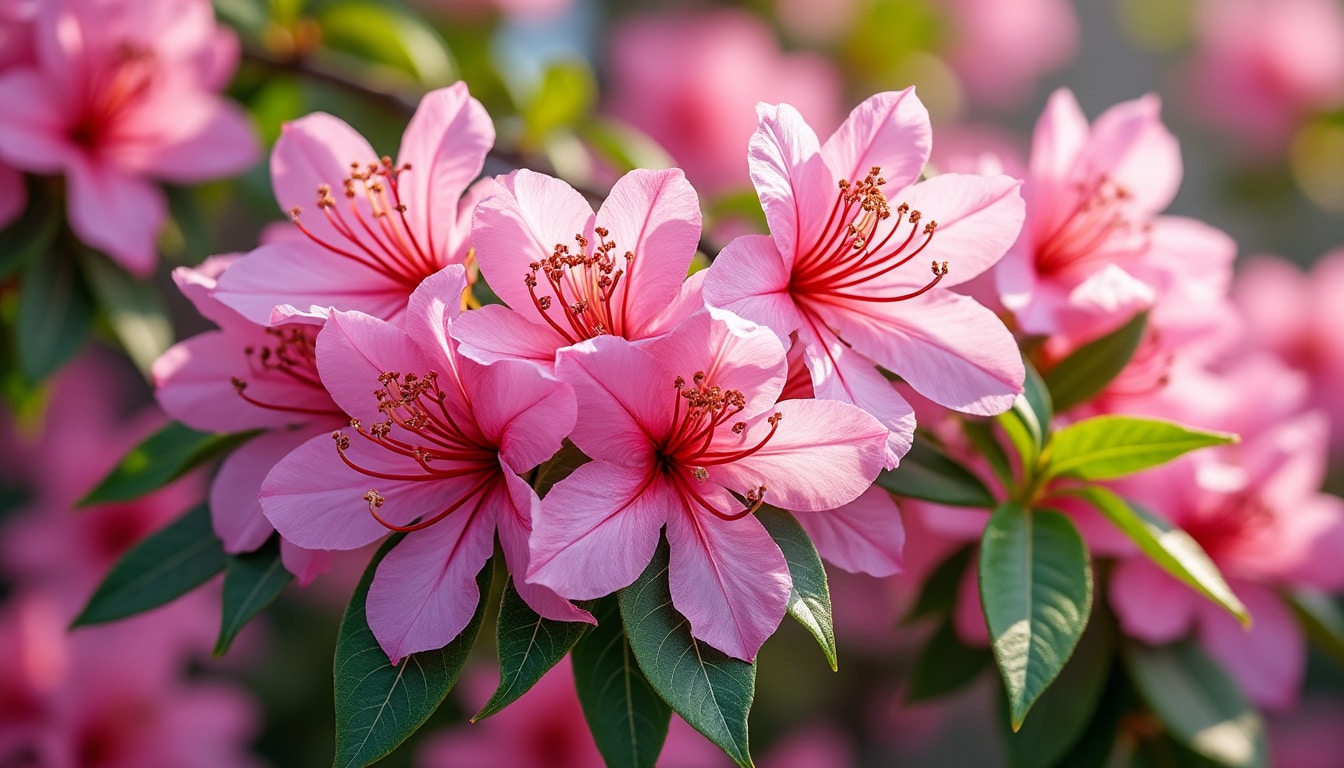 Azalée satsuki : la floraison et ses contraintes
