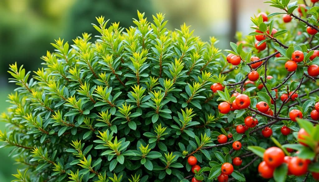 Buis, cotoneaster et pyracantha : les espèces d&rsquo;Europe