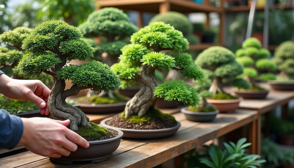 Choisir un bonsaï en jardinerie : les points de contrôle