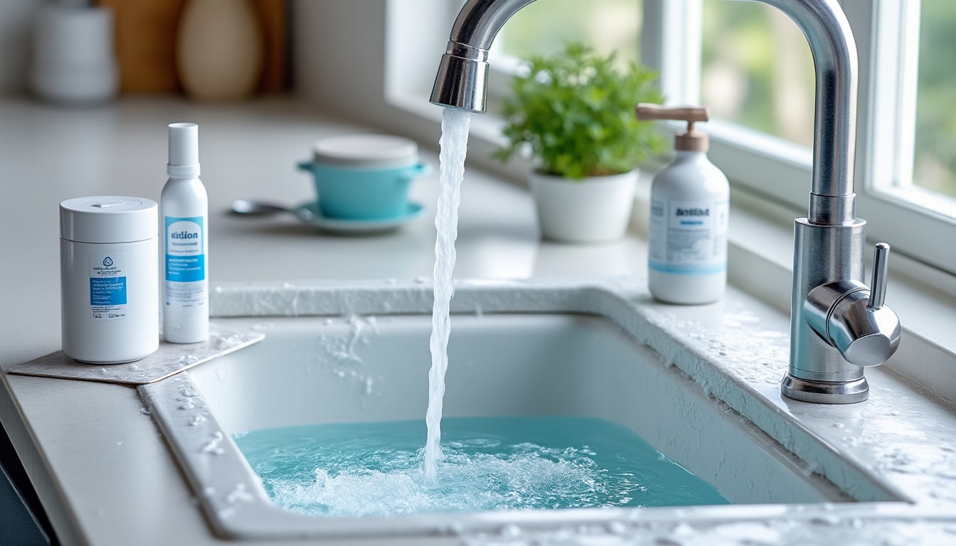 Eau du robinet calcaire : les correctifs