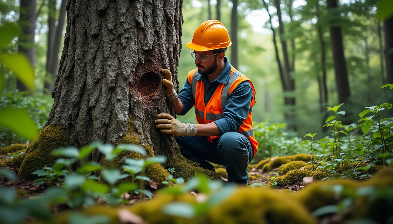 Prélever un arbre : la réglementation et l&rsquo;éthique