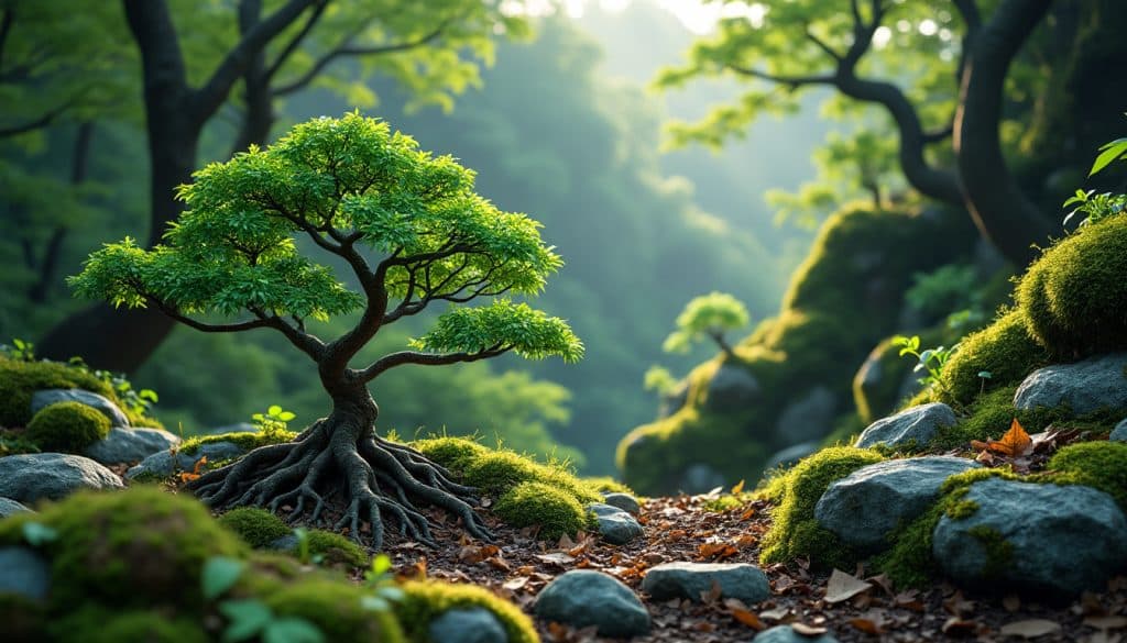 Yamadori : ce que recouvre le prélèvement en nature